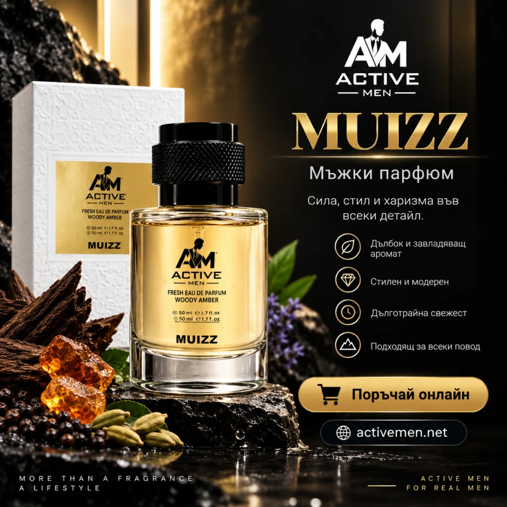 Мъжки парфюм MUIZZ