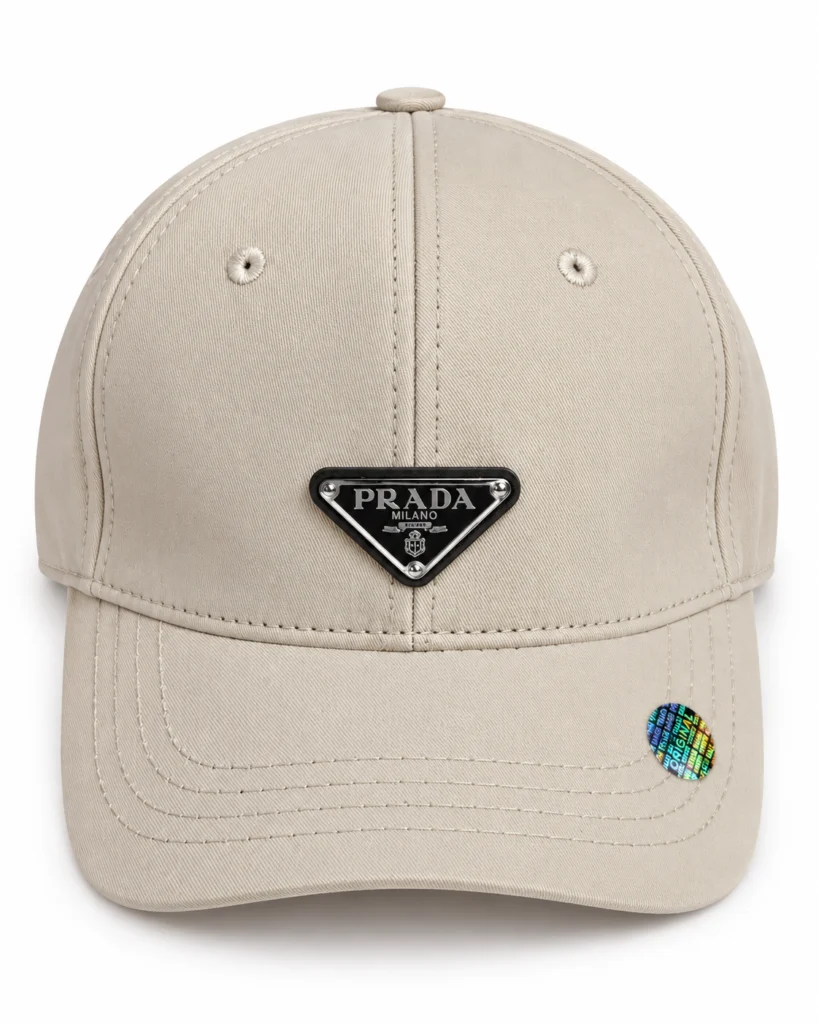 Мъжка шапка Prada