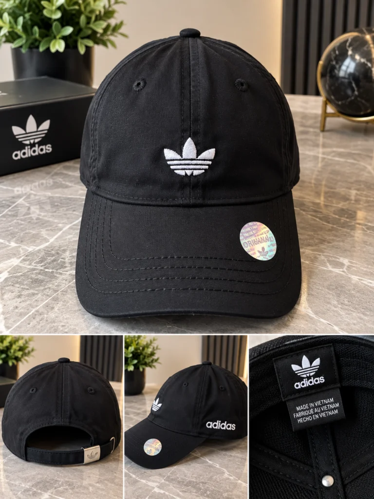 Мъжка шапка Adidas – черна