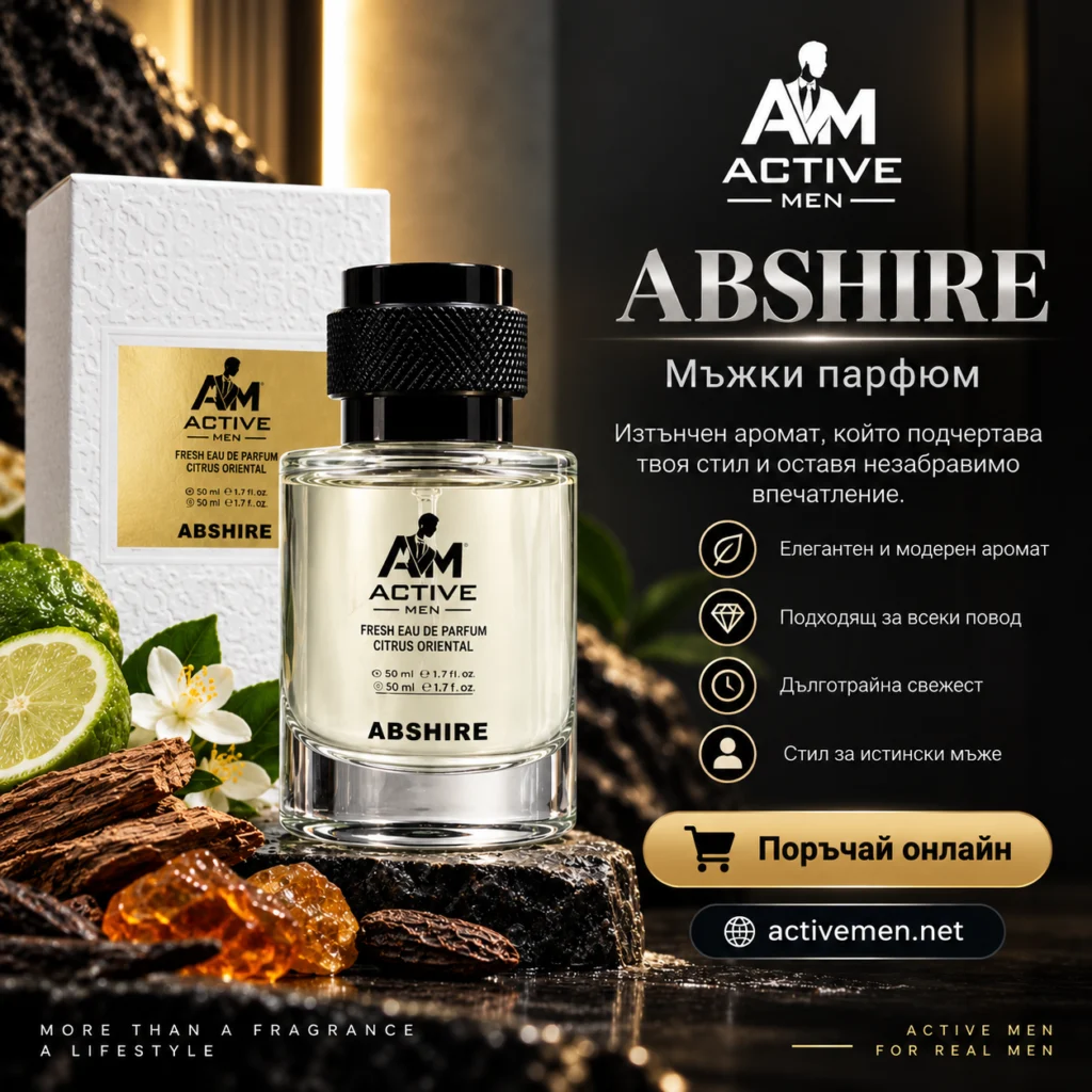 Мъжки парфюм ABSHIRE