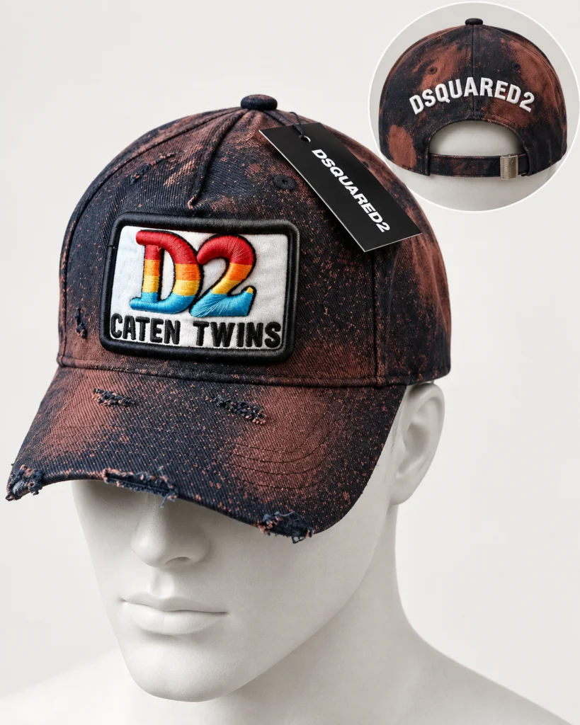 Мъжка шапка Dsquared2 – Caten Twins