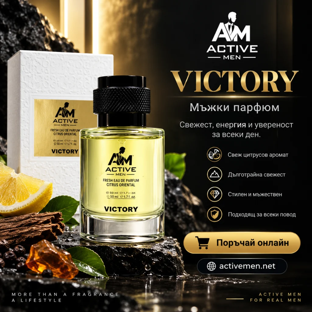 Мъжки парфюм VICTORY