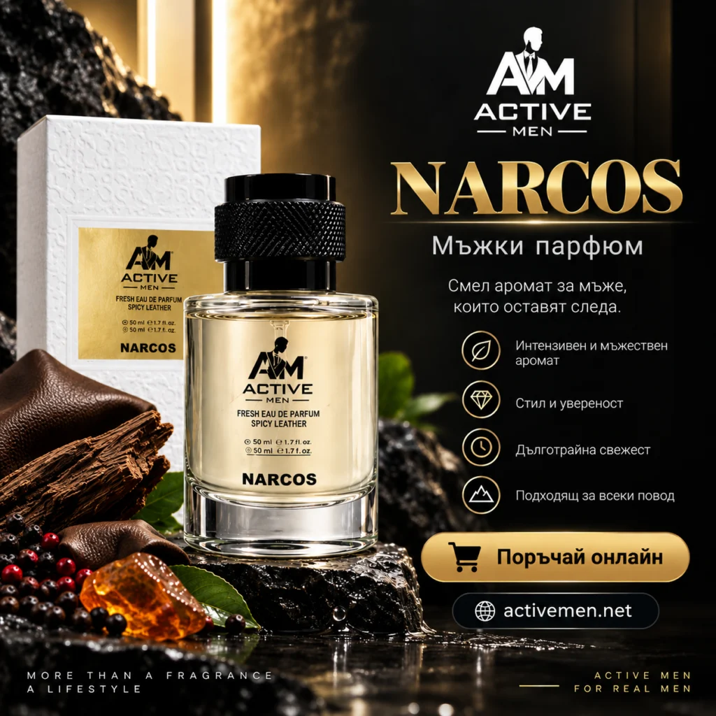 Мъжки парфюм NARCOS