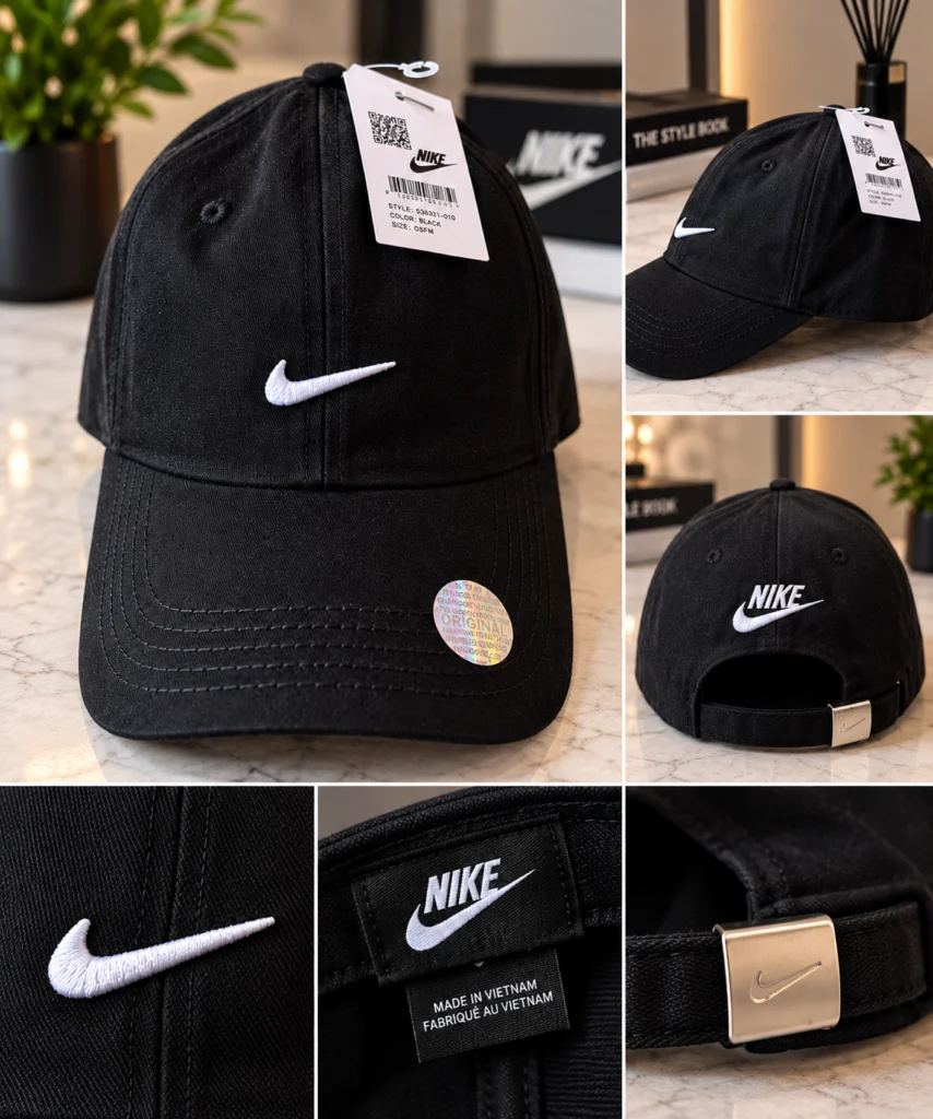 Мъжка шапка Nike – черна