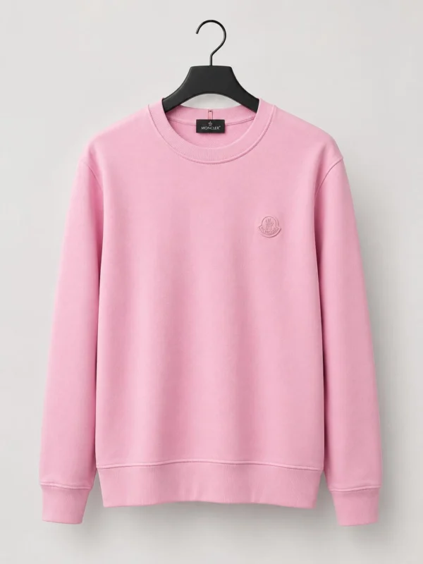 Мъжка розова блуза Moncler