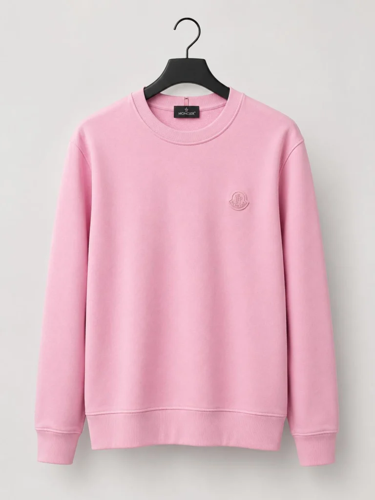Мъжка розова блуза Moncler