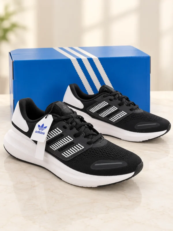 Adidas Run – Черно-бели маратонки