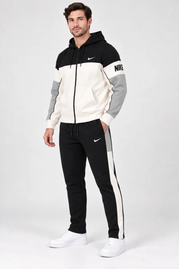 Мъжки екип Nike – черно и бяло