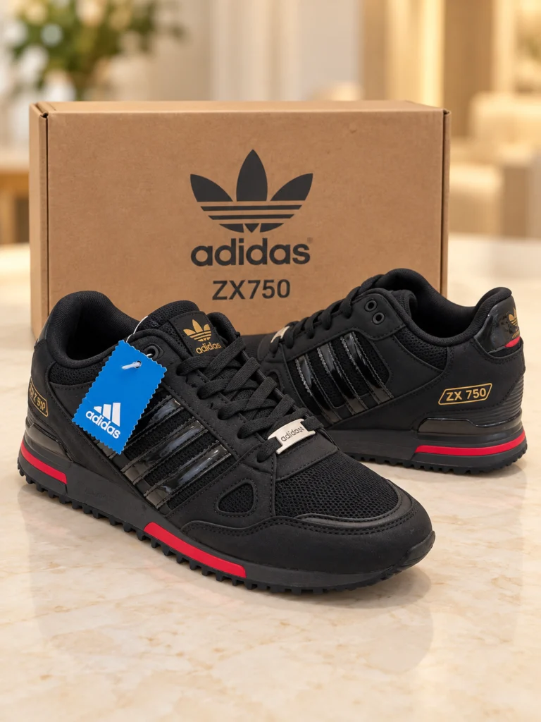 Adidas ZX 750 – Черни маратонки