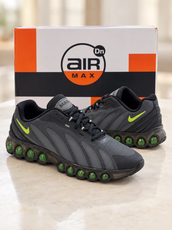Nike Air Max DN – Сиво и зелено