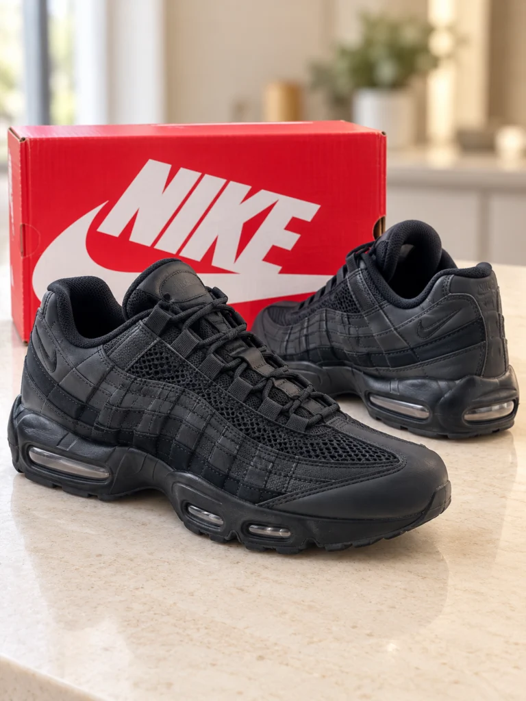 Nike Air Max 95 – Черни маратонки