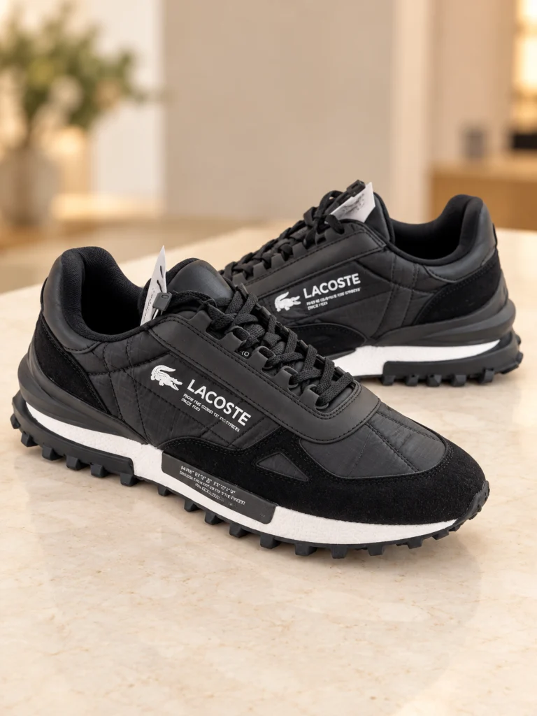 Lacoste – Черни мъжки маратонки
