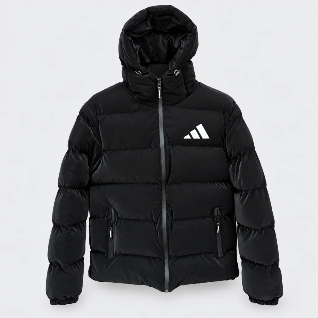 Мъжко зимно яке Adidas – черно