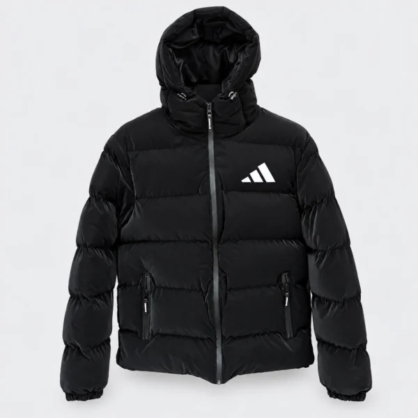 Мъжко зимно яке Adidas – черно